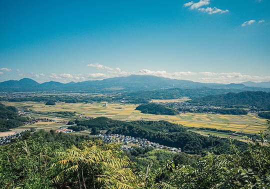 母塚山山頂からの眺め 母塚山.jpg