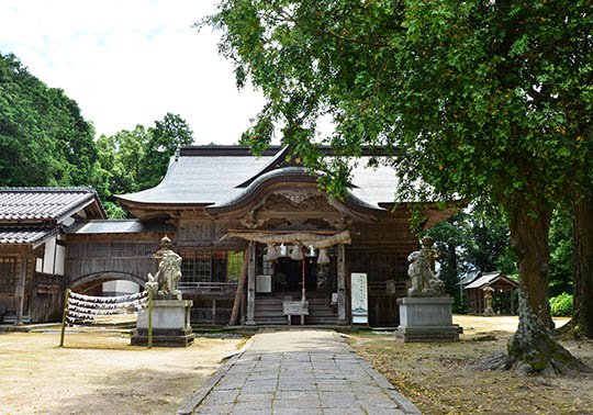 大神山神社本社 大神山神社奥宮.jpg