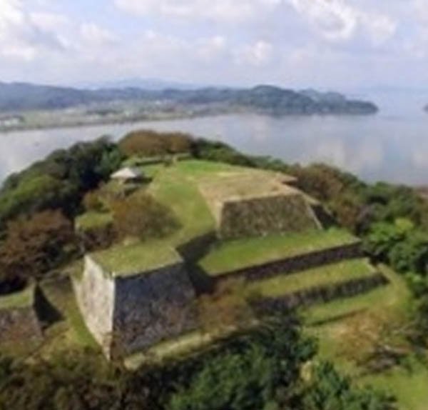 米子城址